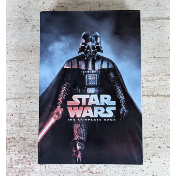 Star Wars The Complete Saga DVD w Theatrical Bonus Episodes IV V VI - Picture 1 of 14